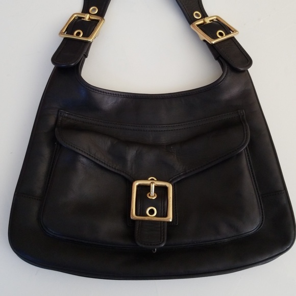 Coach Handbags - COACH LEGACY SADDLEBAG STYLE SHOULDER BAG G3Q-9340